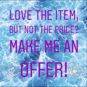 I appreciate all offers! Please don’t hesitate:)